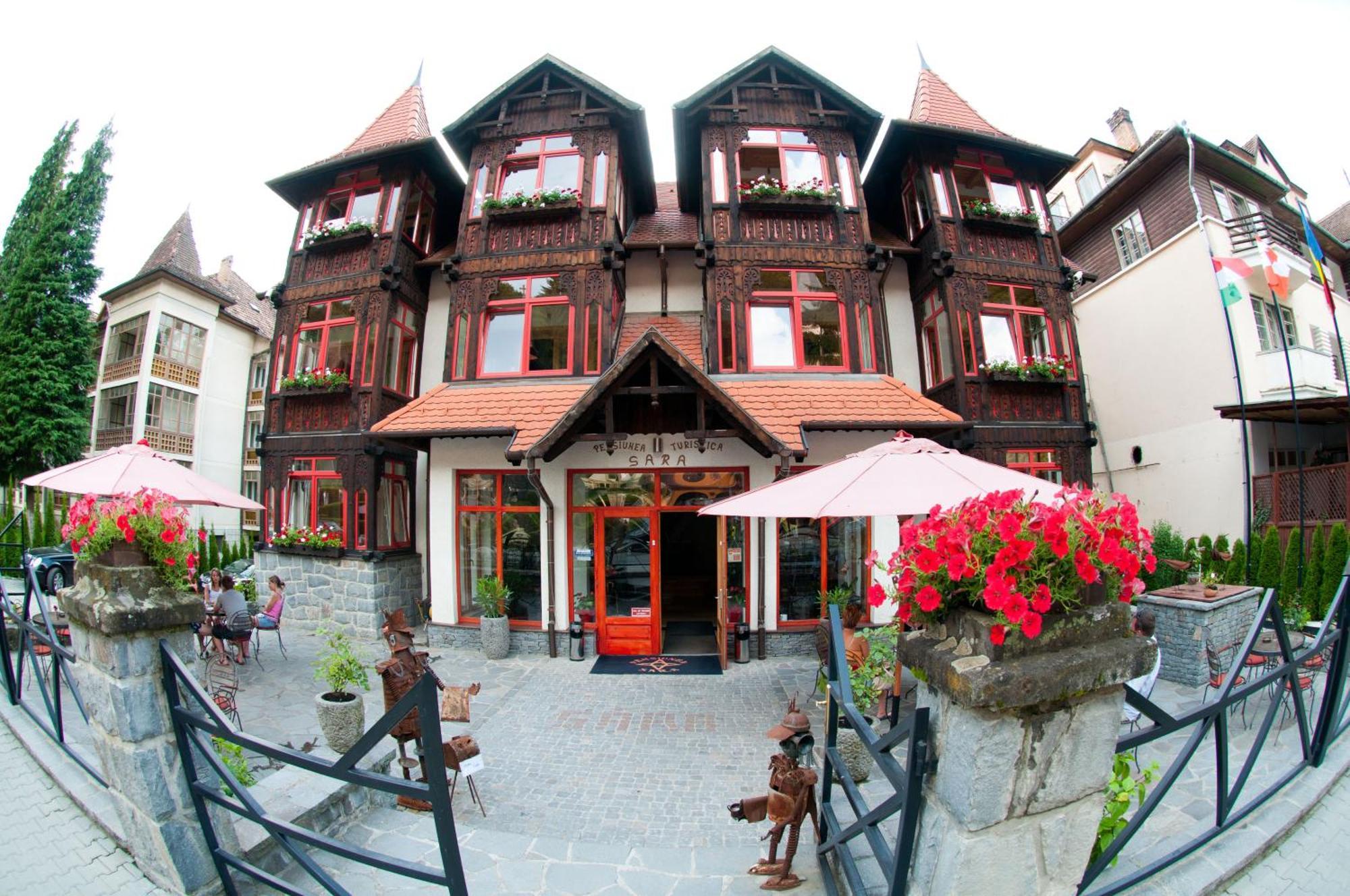 Vila Sara/Adult Only Sovata Zewnętrze zdjęcie